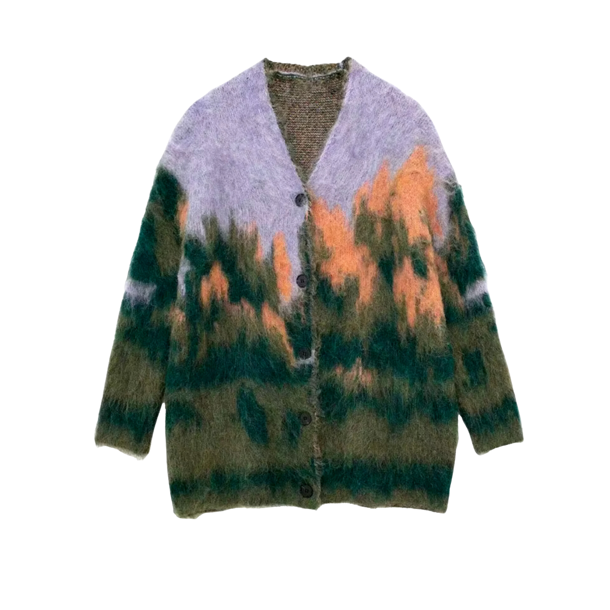 Cozy Cabin Long Sweater