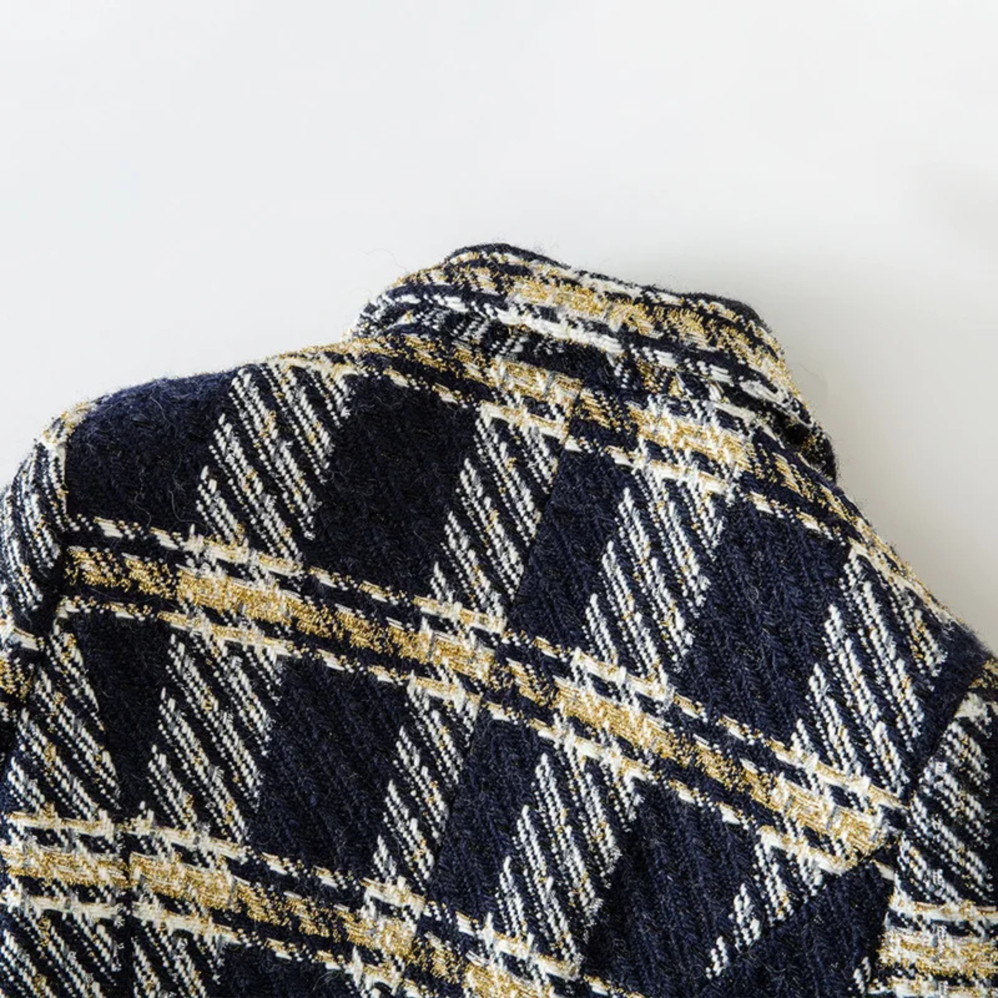 Emily Plain Blue Blazer Jacket