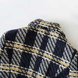 Emily Plain Blue Blazer Jacket