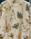 Queen Bee Soft Sweater,
