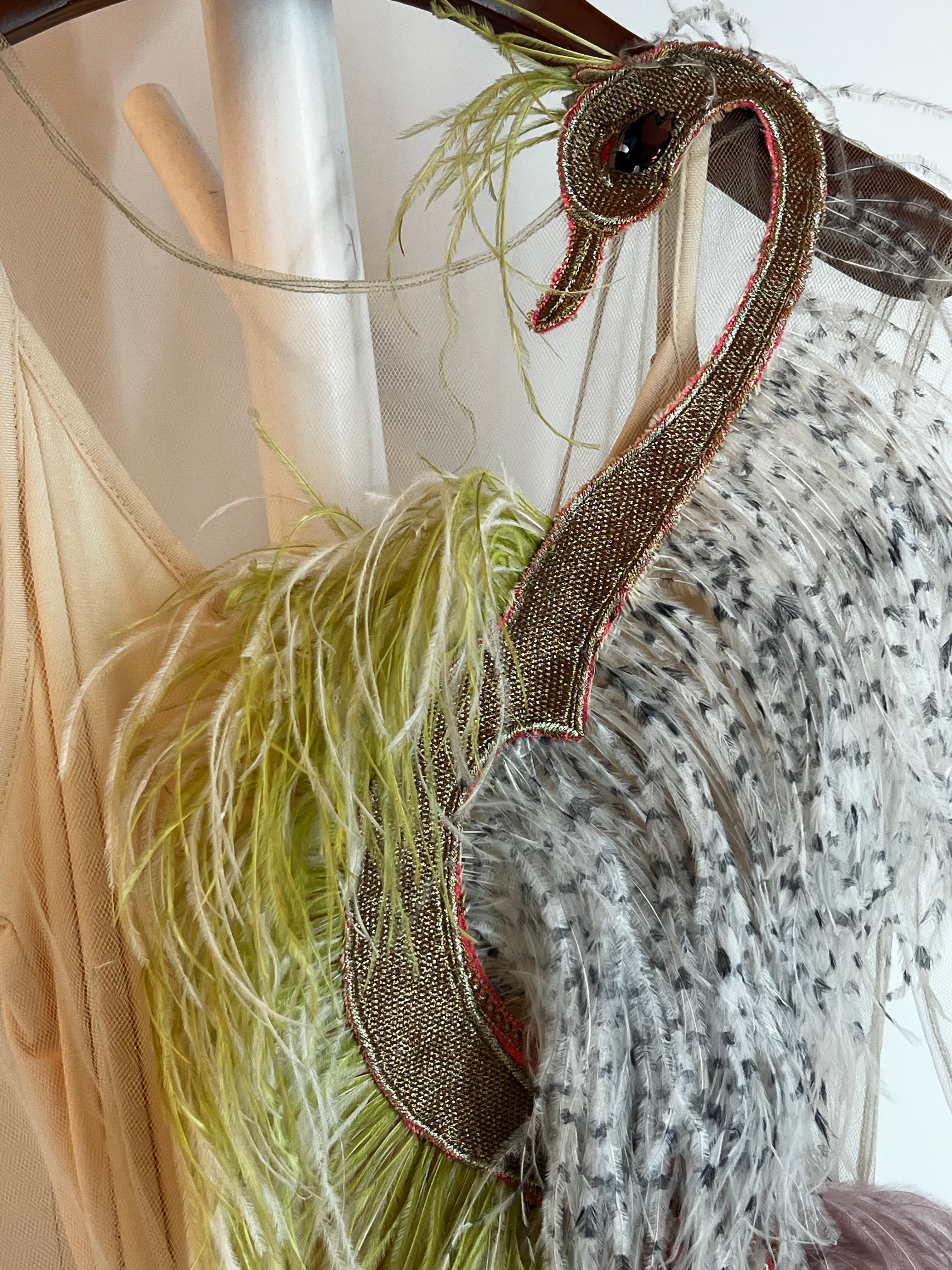 The Swan Couture Dress