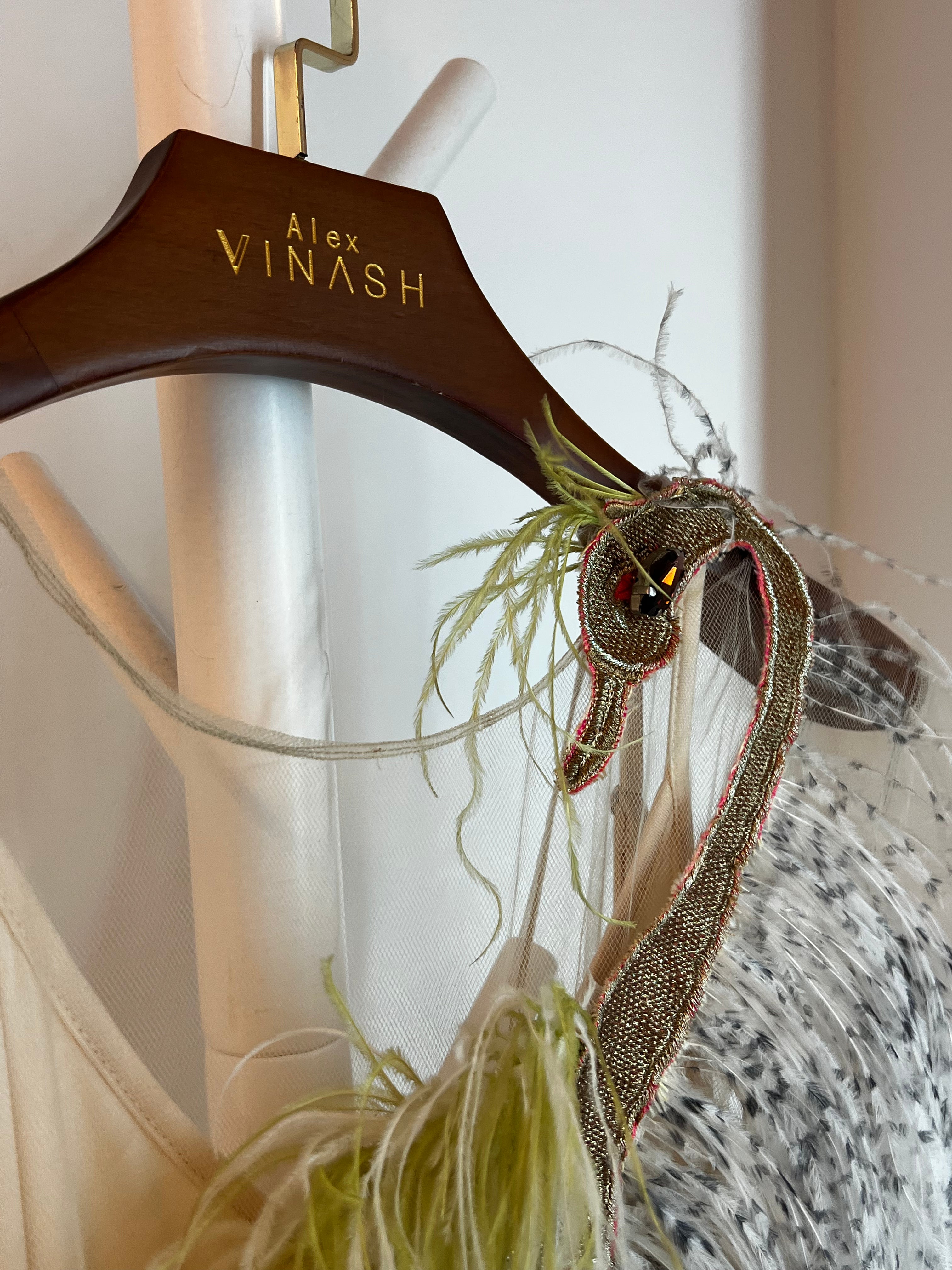 The Swan Couture Dress