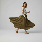 Garden Flower Crystal Sweater