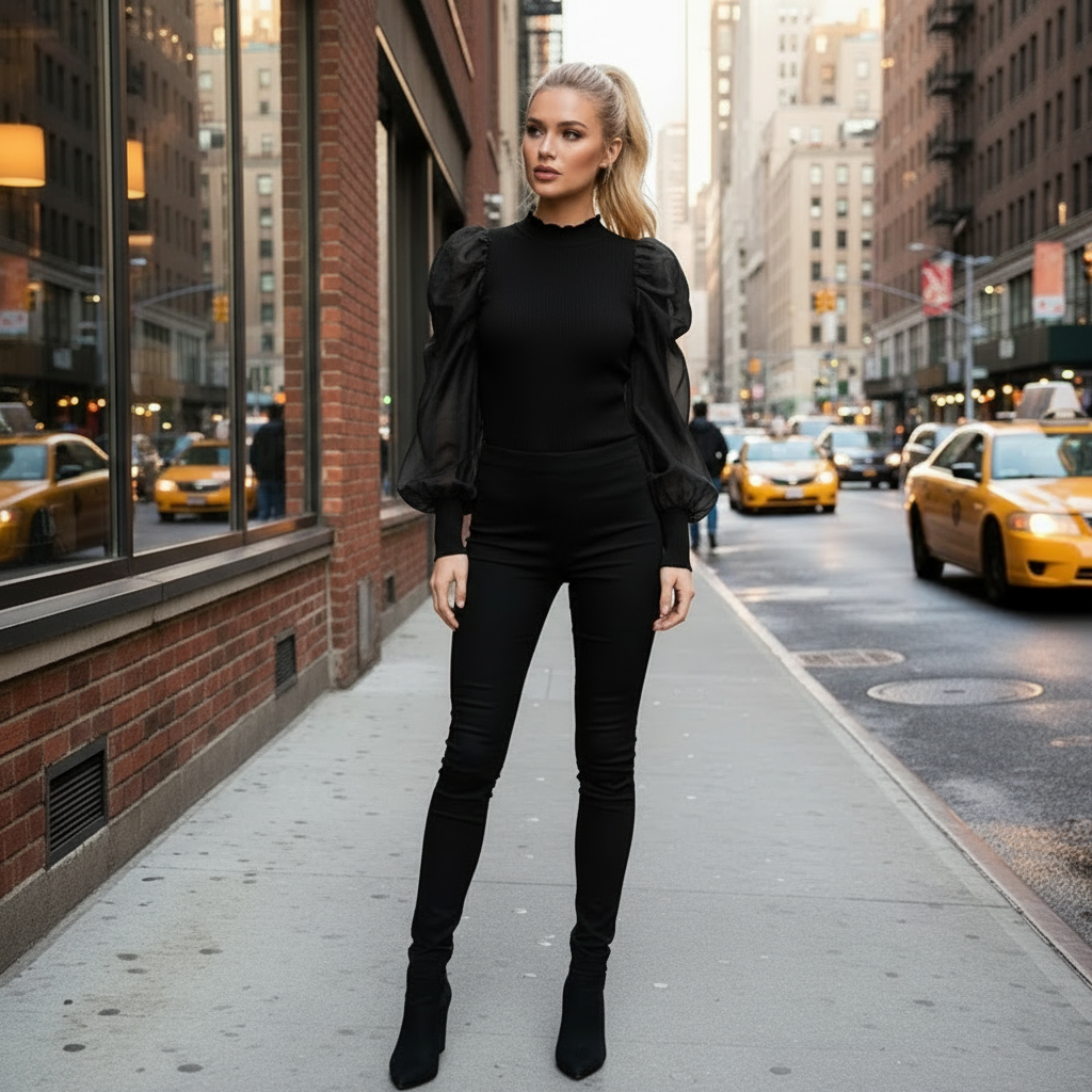 Perfect Title Black Top