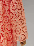 Poppy Salmon Dress