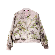 Bomber Flower Crystal Jacket