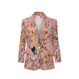 Printed Floral Blazer