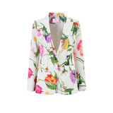 Tulipalia Printed Blazer