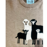 Alpaca Lamas Sweater