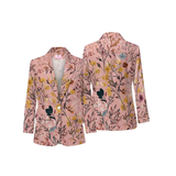 Printed Floral Blazer