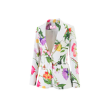 Tulipalia Printed Blazer