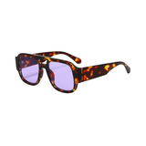 Oversized Square Sunglasses  Black, Tortoiseshell & Burgundy