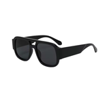 Oversized Square Sunglasses  Black, Tortoiseshell & Burgundy
