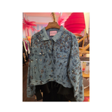Denim Jacket with embroidery details