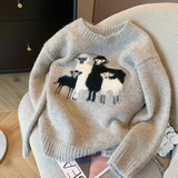 Alpaca Lamas Sweater