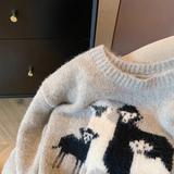 Alpaca Lamas Sweater