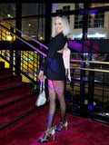 Bow Blazer Dress