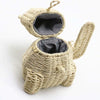 The Cat Rattan Bag