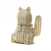 The Cat Rattan Bag