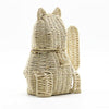 The Cat Rattan Bag