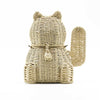 The Cat Rattan Bag
