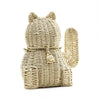 The Cat Rattan Bag