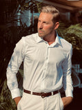 Perfect White Shirt: 100% Italian Cotton