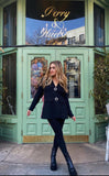 Bow Blazer Dress