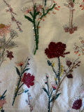 Garden Flower Crystal Sweater