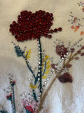 Garden Flower Crystal Sweater