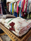 Garden Flower Crystal Sweater