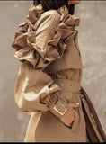 Forest Trench Coat