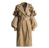 Forest Trench Coat