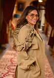 Forest Trench Coat