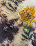 Garden Flower Crystal Sweater
