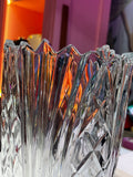 Tall Vintage Crystal Vase