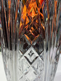 Tall Vintage Crystal Vase