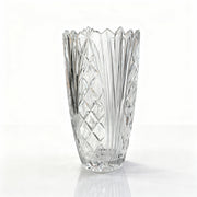Tall Vintage Crystal Vase