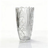 Tall Vintage Crystal Vase