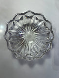 Crystal Large Spike Bowl