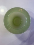 Jade Green Glass Vase