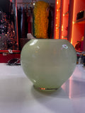 Jade Green Glass Vase