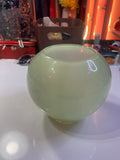 Jade Green Glass Vase