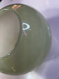 Jade Green Glass Vase