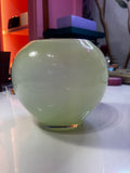 Jade Green Glass Vase