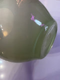 Jade Green Glass Vase