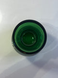 Emerald Green Retro Glass Vase