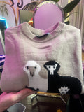 Alpaca Lamas Sweater Man