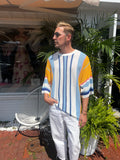 Miami Vibes Oversized Cotton T-Shirt