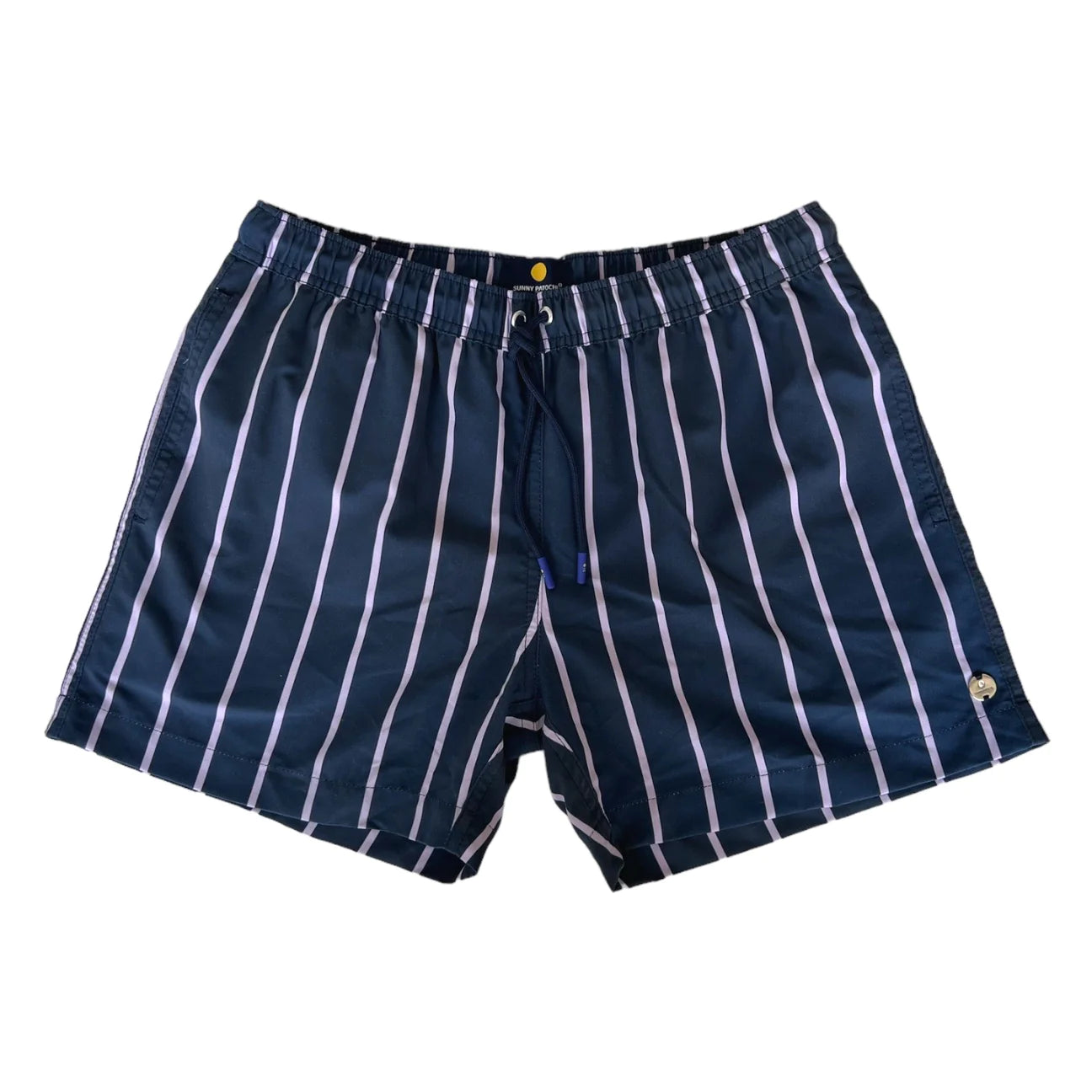 Stripped Swim Shorts